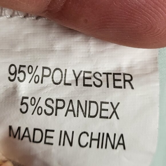 Tickled Teal Floral Cardigan Women's Large Green Pink Long Lines Pockets Boho - Picture 9 of 9